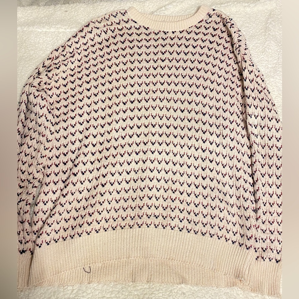 vintage sweater